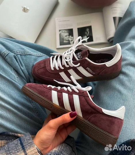 Кроссовки adidas handball spezial brown 36-41