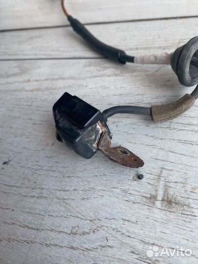 Nissan Patrol Y62 Камера заднего вида