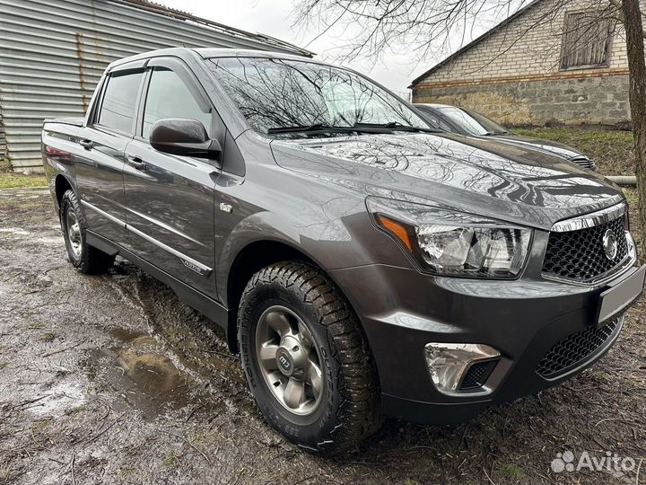 SsangYong Actyon Sports 2.0 AT, 2012, 67 000 км