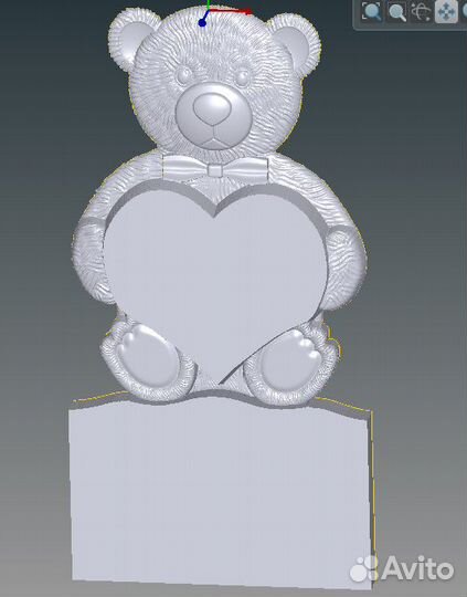 3D stl матрицы для производства надгробий