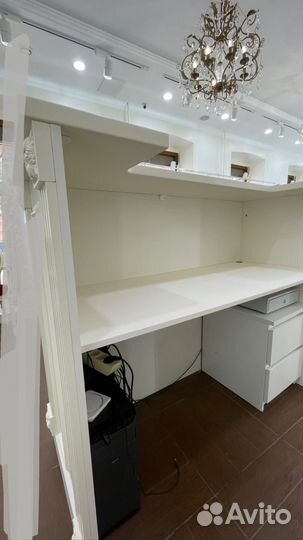 Ресепшэн, кассовая зона, стойка администратора