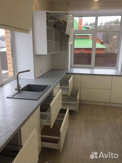 Кухня на заказ по индивидуальным размерам