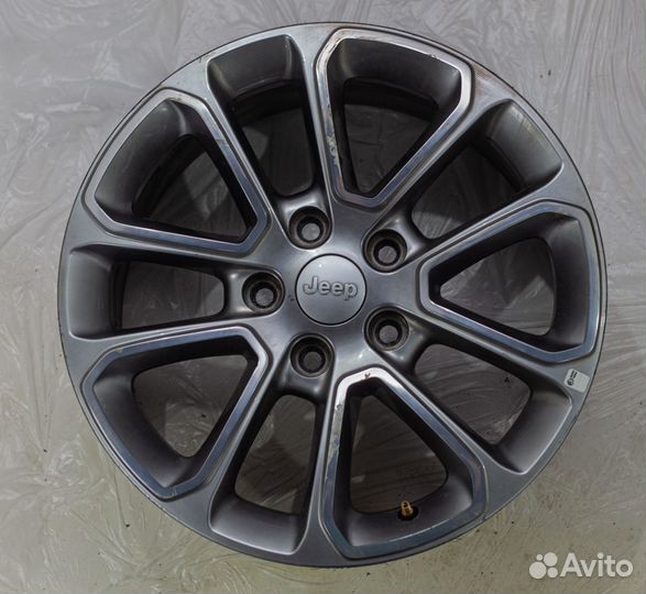 Диски литые R18 Jeep Grand Cherokee WK с датчиками
