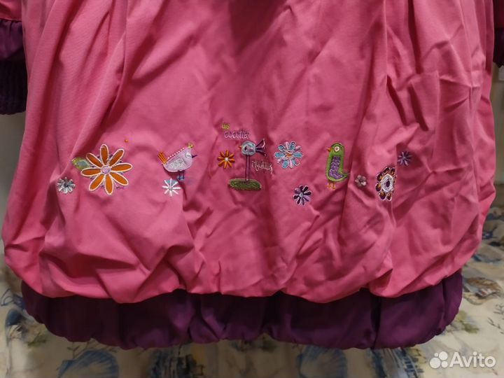 Зимнее пальто для девочки