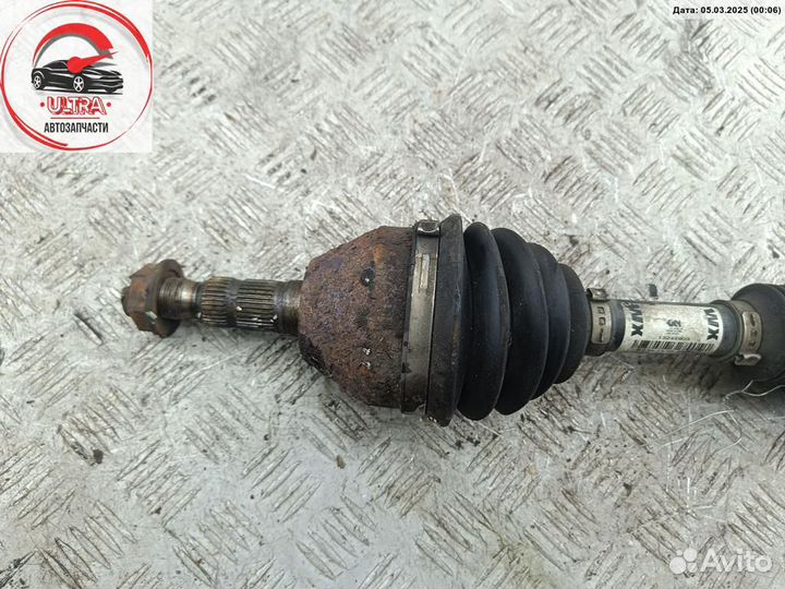 Полуось передняя левая б/у Opel Astra H 13245903