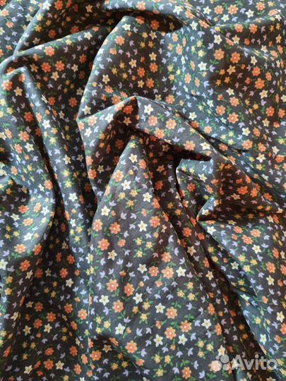 Ткани СССР 100 процентов хлопок