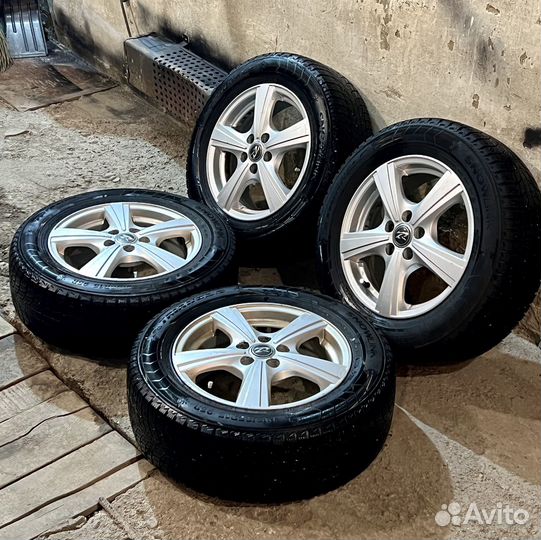 Комплект колес r15 5 100