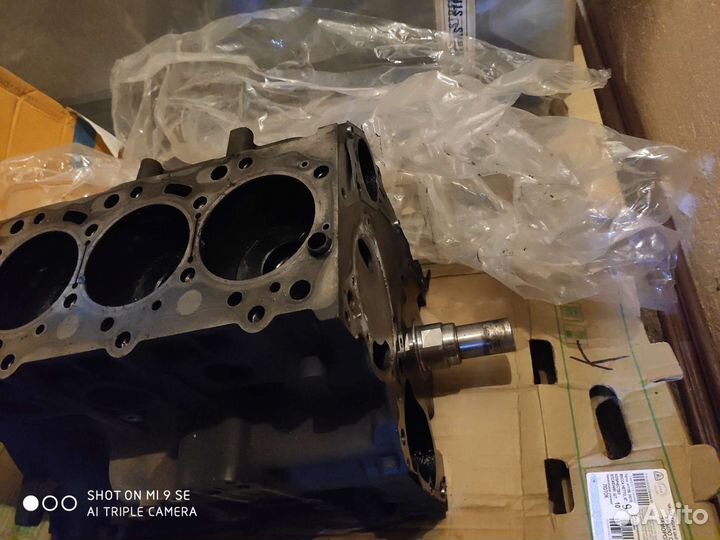 Шорт-блок Mitsubishi L200, pajero sport