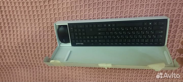 Bluetooth клавиатура и мышь