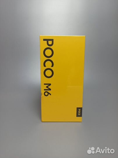 Xiaomi Poco M6, 8/256 ГБ