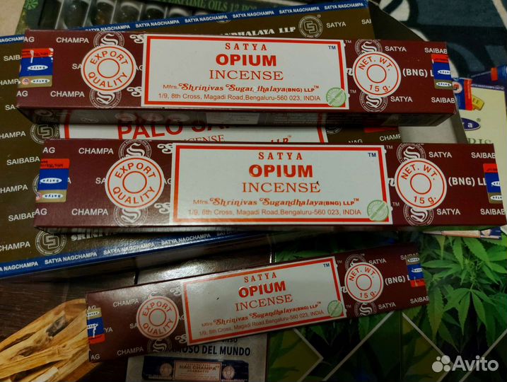 Ароматические палочки благовония