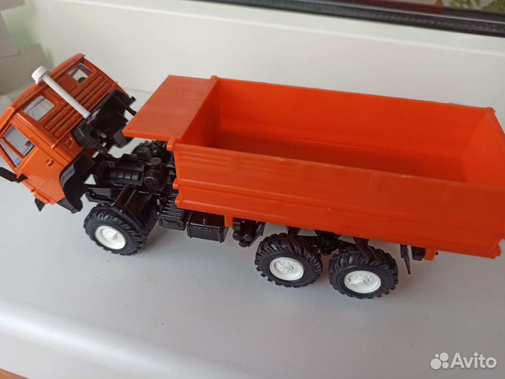 Модель камаз 4310 сельхозник