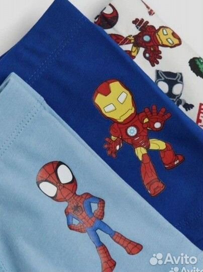 Трусики боксеры hm новые 110