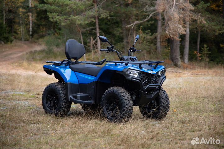 Квадроцикл cfmoto cforce 500 Basic