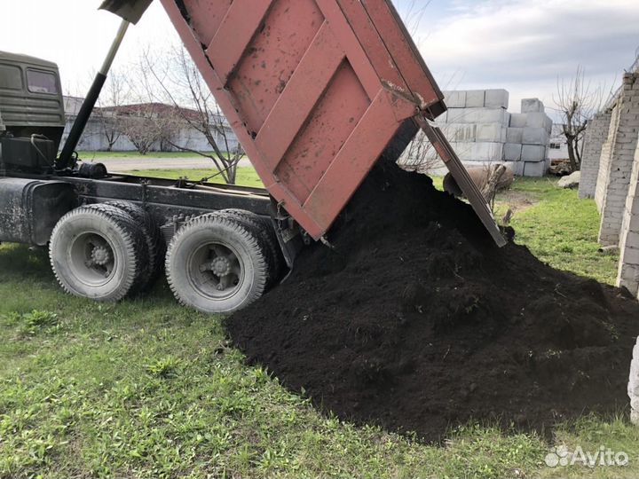 Земля чернозем плодородный грунт