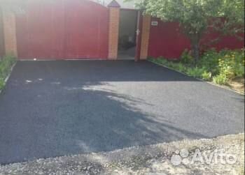 Асфальтная крошка асфальтирование