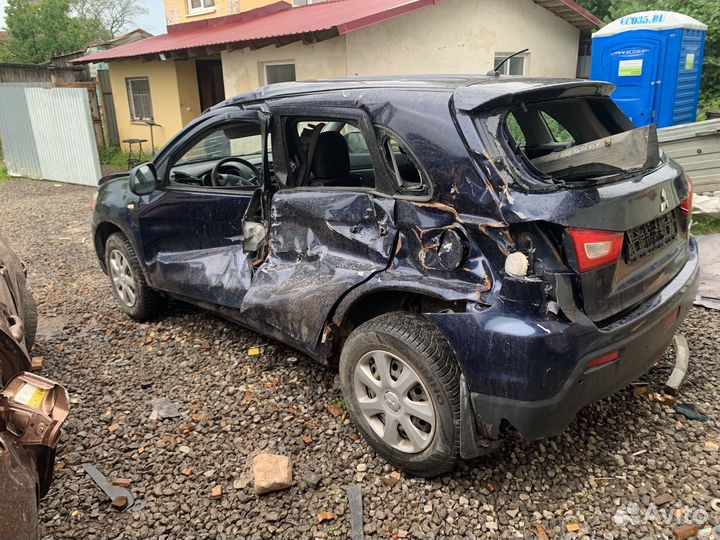 В разборе Mitsubishi ASX 1.6