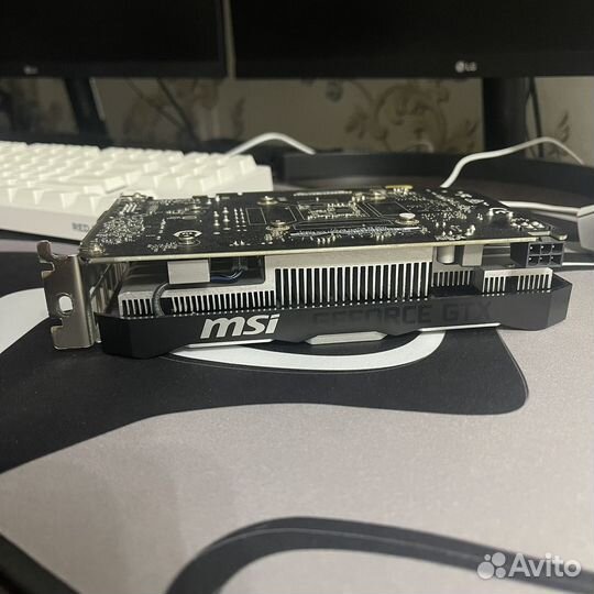 Видеокарта gtx 1650 4gb