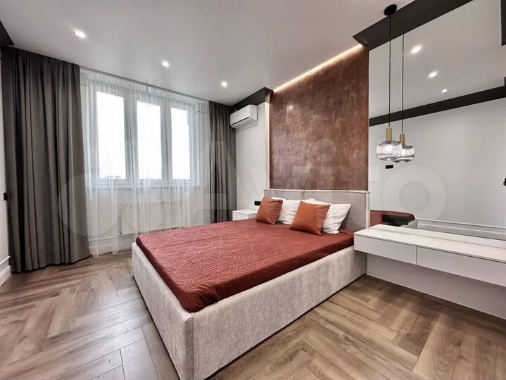 3-к. квартира, 75 м², 15/25 эт.