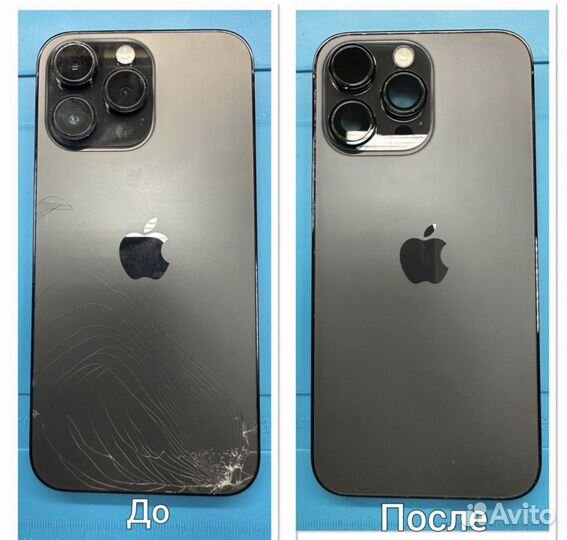 Замена Задней крышки iPhone