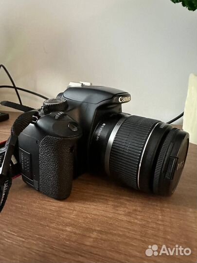 Зеркальный фотоаппарат canon DS126181