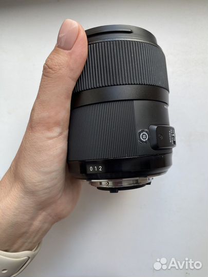 Объектив Sigma 35 mm 1.4 art Nikon