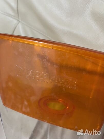 Фильтр кувшин для воды барьер