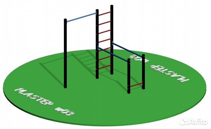 Спорткомплекс воркаут