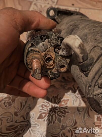 Стартер с ваз 2114