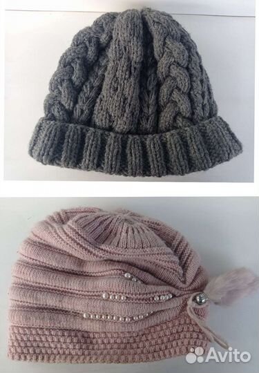 Вязаные шапки