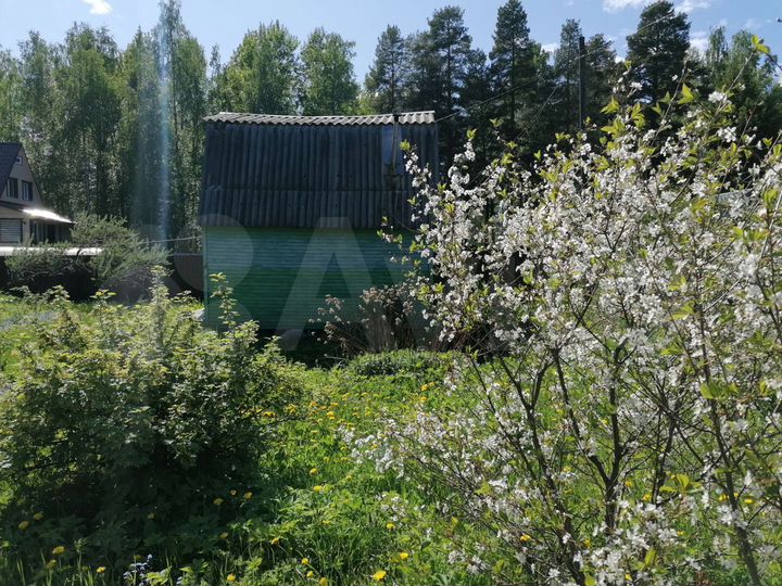 Дача 30 м² на участке 6,2 сот.