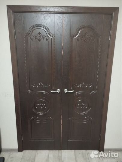 Межкомнатные двери бу деревянные 60*2000