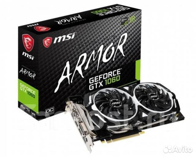 Видеокарта GTX 1060 6Gb