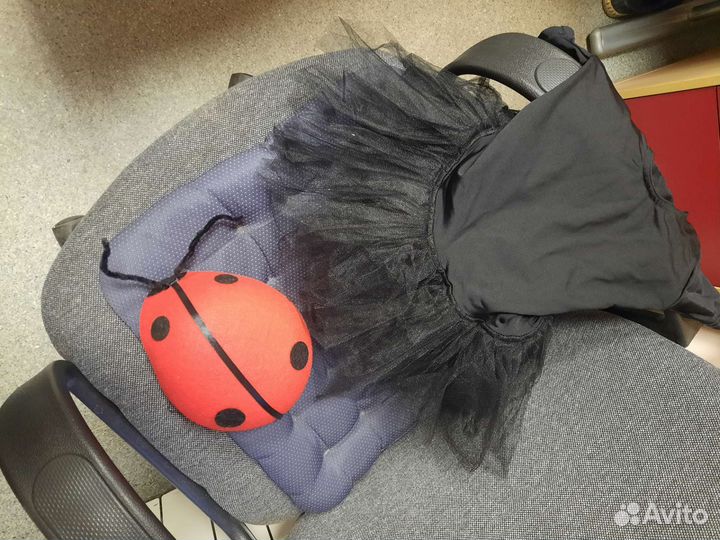 Карнавальный костюм божьей коровки