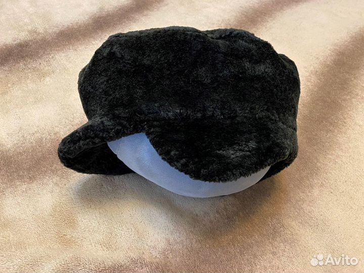 Шапка меховая женская, стриженная овчина, р-р 57