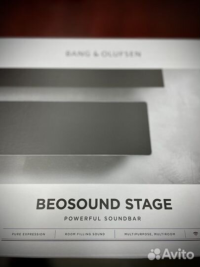 Bang&olufsen beosound Stage