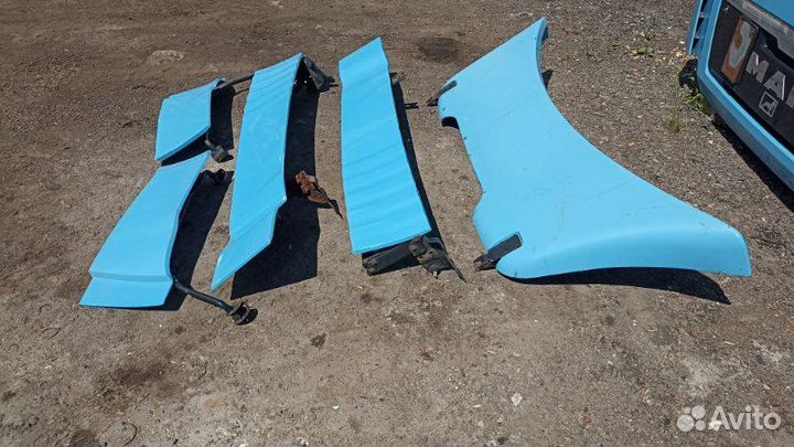 Спойлер MAN Man Tga Tgx