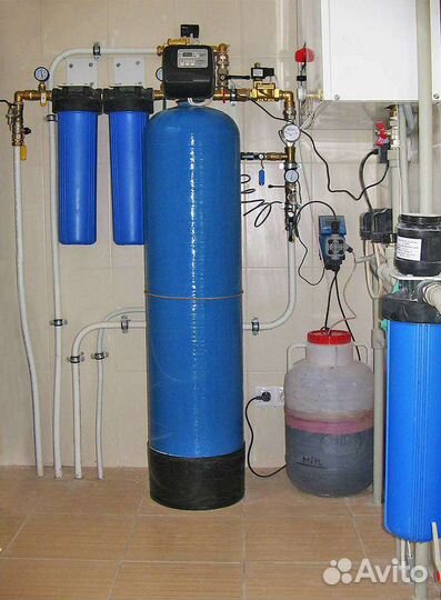 Фильтр / очистка воды / подбор / монтаж / сервис