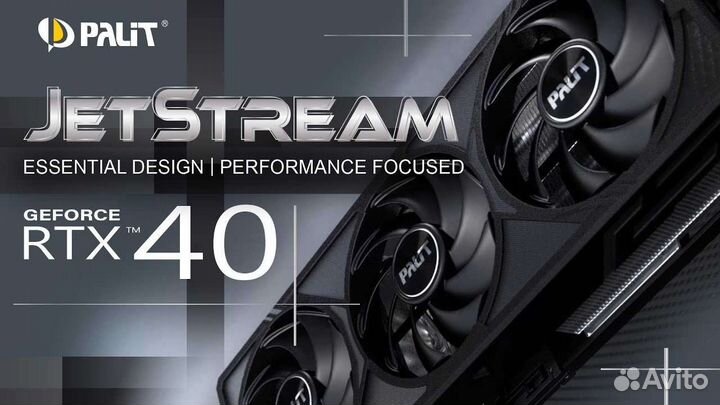 RTX 4070 Ti JetStream/GameRock OC новая видеокарта