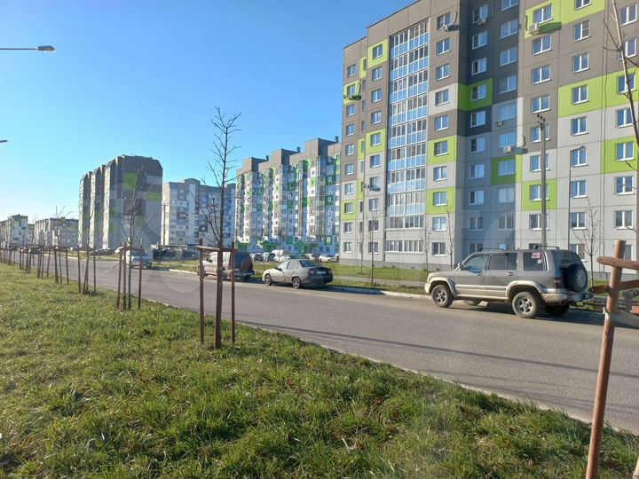 2-к. квартира, 58 м², 10/11 эт.