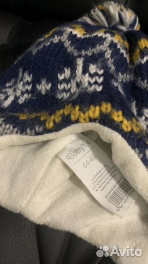 Шапка для мальчика