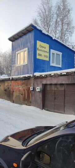 Гараж, > 30 м²