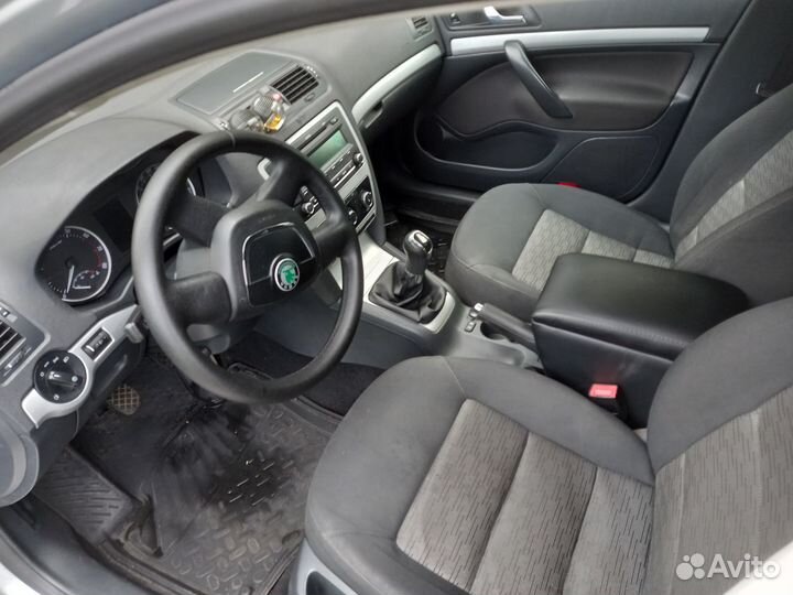 Skoda Octavia, 2012