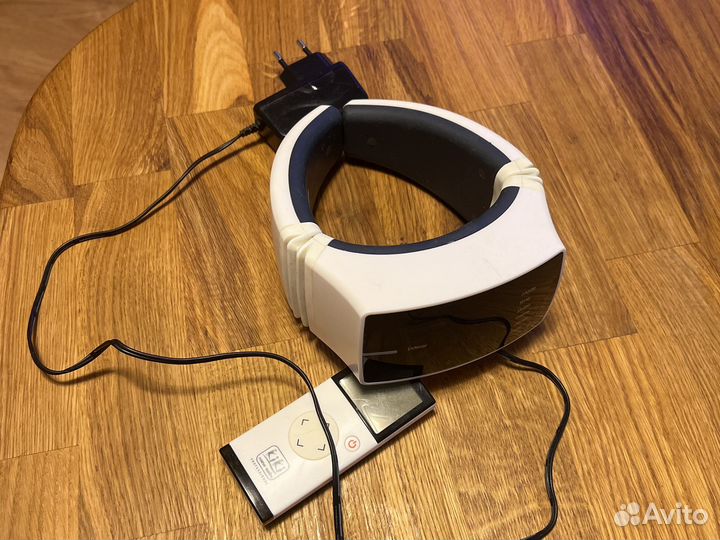 Электрический импульсный массажер для шеи