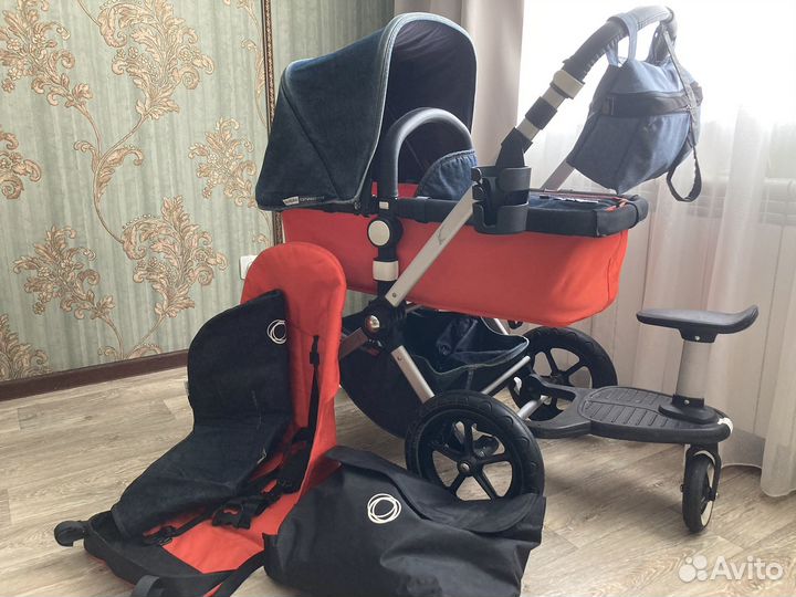 Коляска 2 в 1 bugaboo