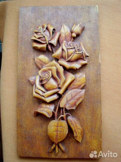 Панно,резьба по дереву