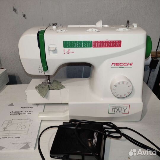 Швейная машина necchi 5534 a
