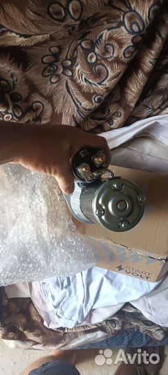 Стартер митсубиси лансер