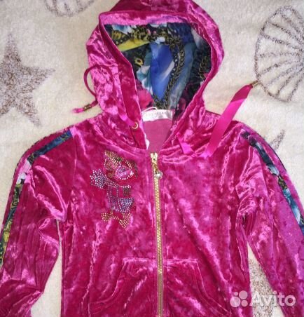 Сolabear VIP серия велюровый костюм