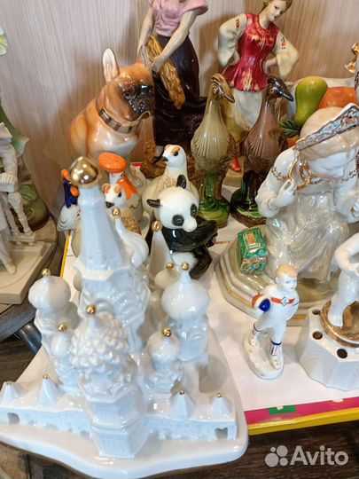 Статуэтки.Цены по запросу